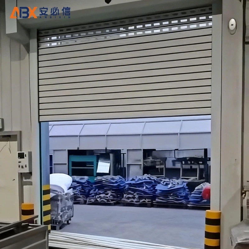 哈尔滨消防高速门