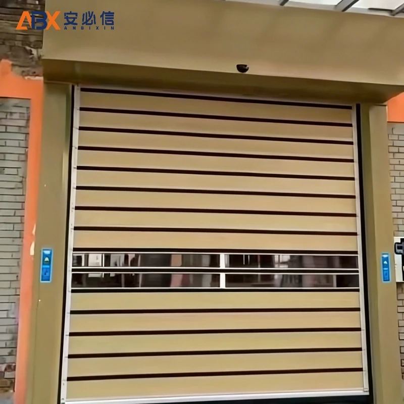 哈尔滨消防快速门